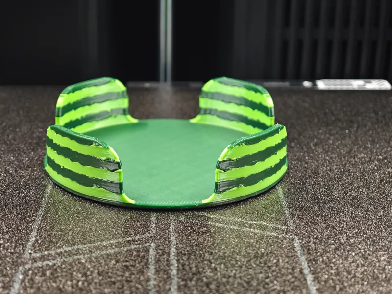 Watermelon coaster holder