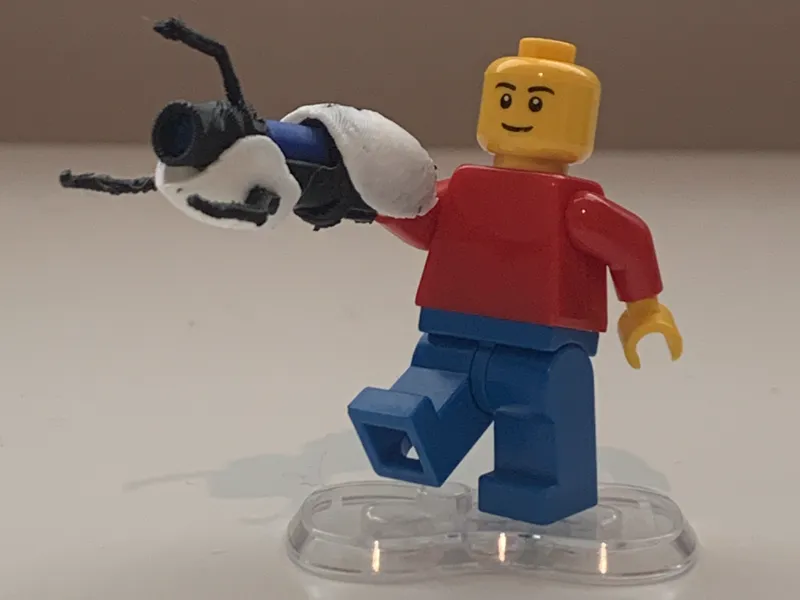 Brick Portal Gun