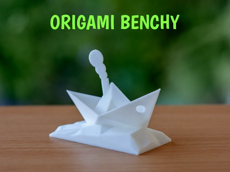 Origami Benchy