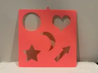 Pochoir de formes pour enfants — photo 1