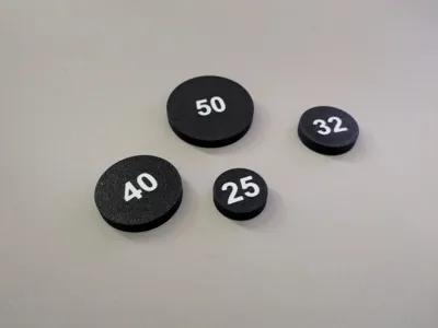Round Bases Magnet Assist