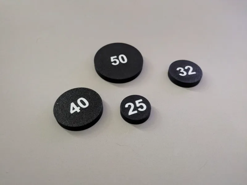 Round Bases Magnet Assist