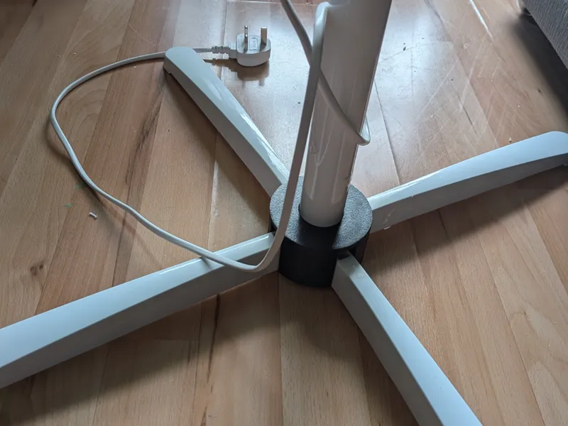 Argos fan pedestal repair