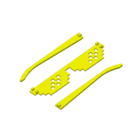 Lunettes rigolotes à assembler — photo 3