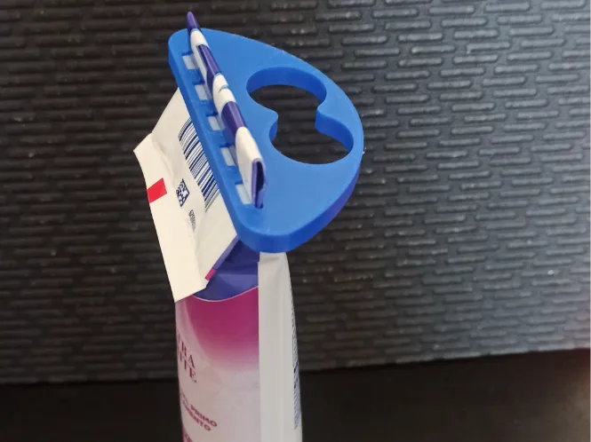 Toothpaste squeezer fun