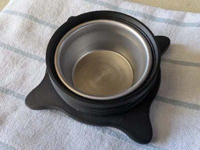 Oxo Rapid Brewer 54mm Sage/Breville basket adapter