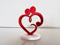 Statuette cœur — photo 1