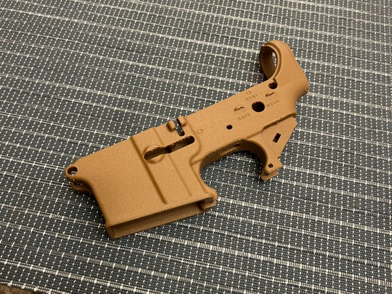 AR15 Lower Receiver - MWS Airsoft