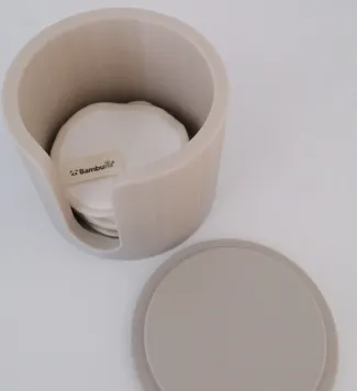 Makeup remover wipes box