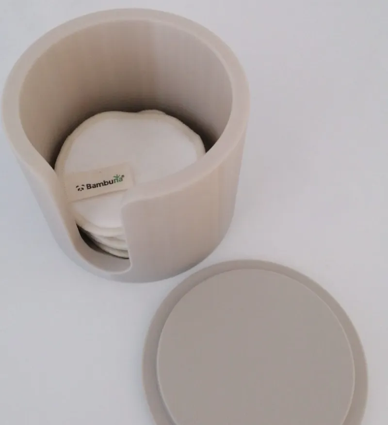 Makeup remover wipes box