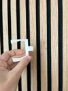Special case: 9 mm slat thickness (Fibrotech "Quanti")