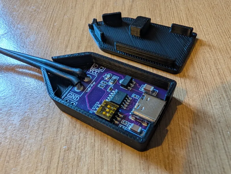 USBC Decoy Board Case