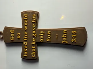 Easter Cross