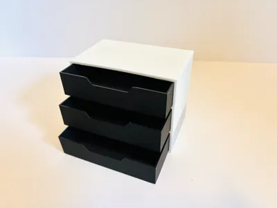Mini shelf/desk organizer.