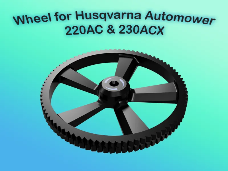 Replacement wheel for Husqvarna Automower