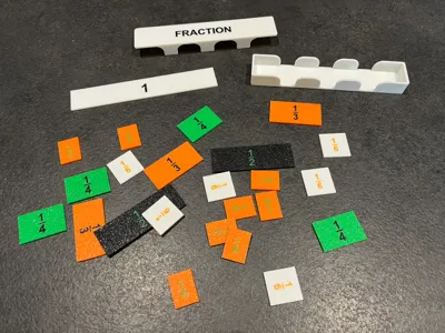 Fraction bar