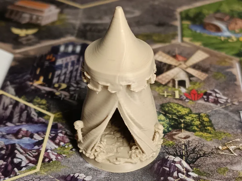 HoMM3 Aid Tent Token