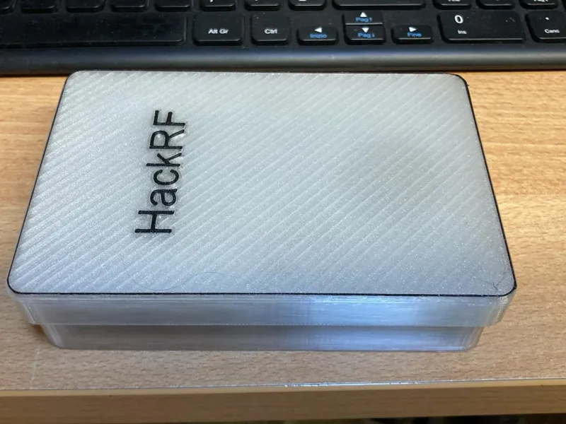 Case HackRF with PortapACK