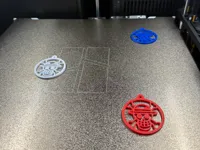 0.2mm layer, 2 walls, 15% infill