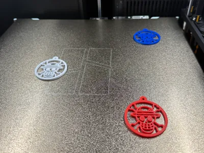 One Piece Keychain