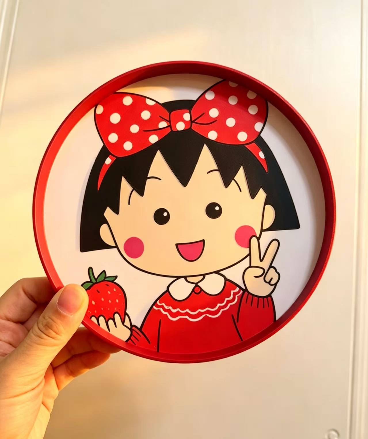 樱桃小丸子 - 3D Print Files Free Download - MakerWorld