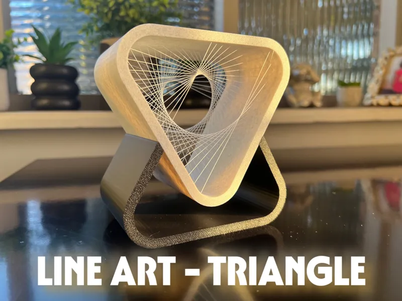 Line Art - Triangle