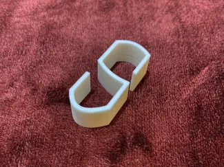 'S' Shaped Cable Organiser