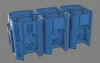 For 6x Canon LP-E6 and equivalent size batteries