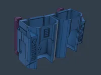 2x Flat profiles for using it without belt