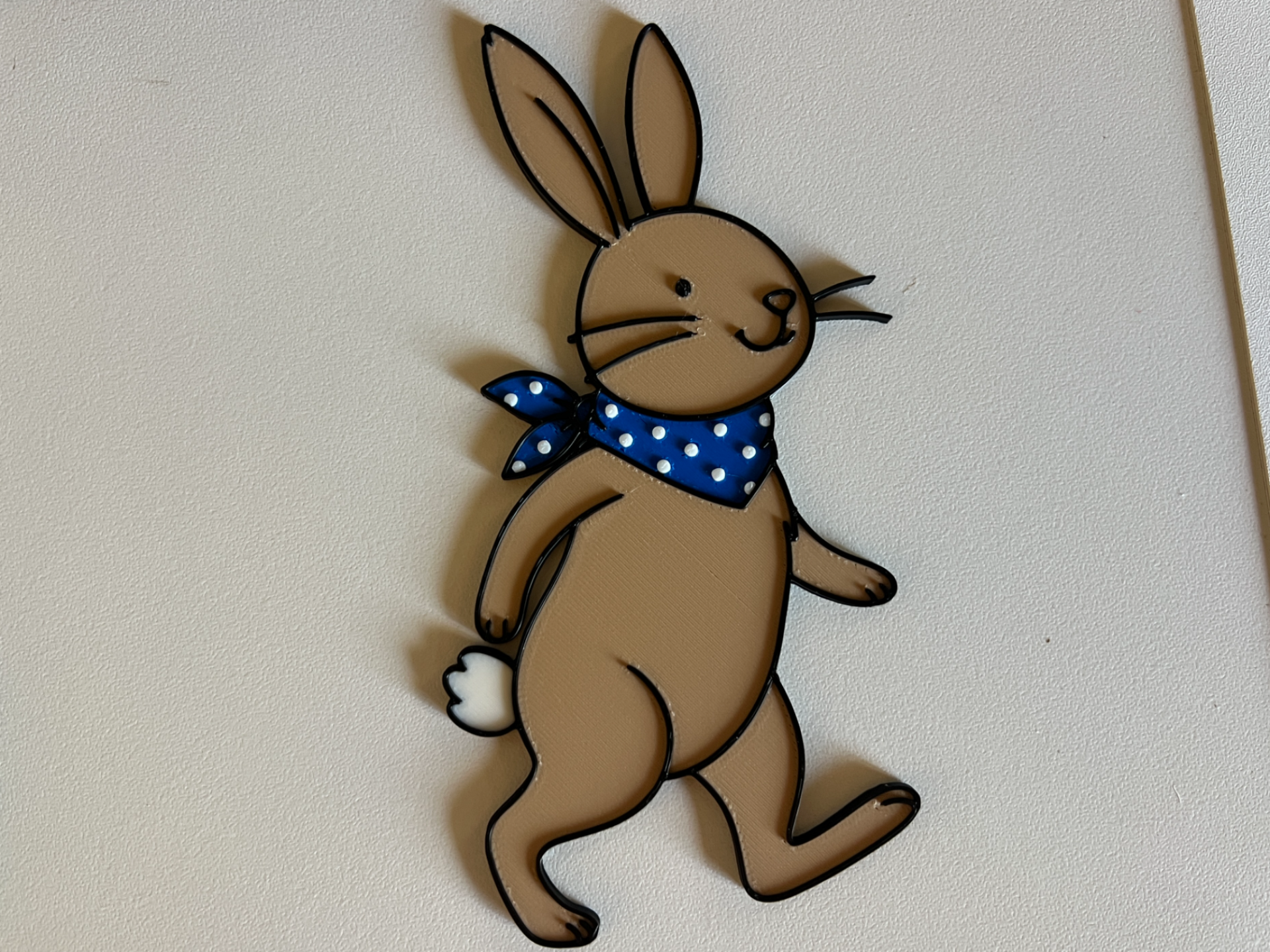 Daddy Rabbit Egg Hunt Tactile Story Prop