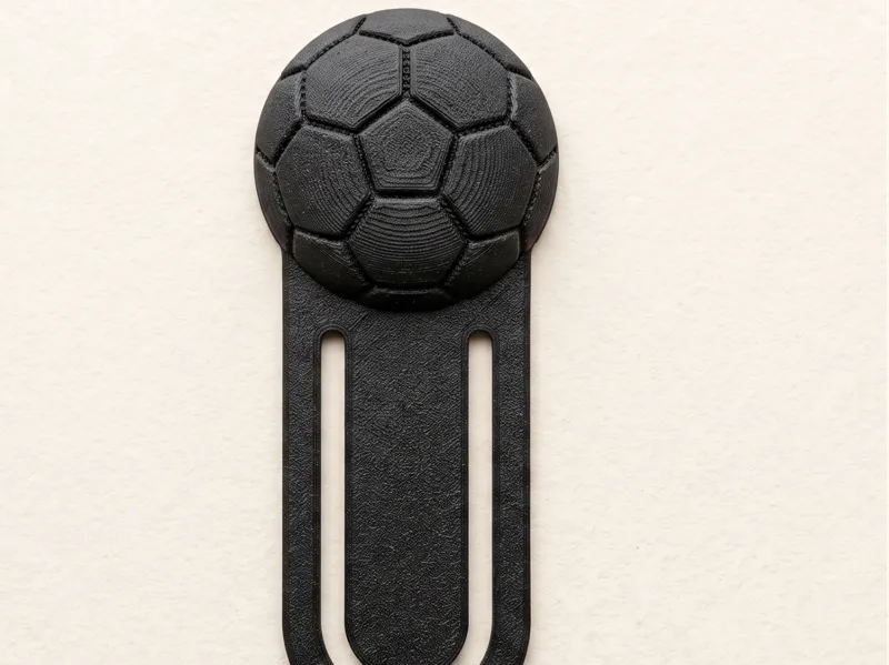 bookmark/ zakładka do książki - piłka nożna