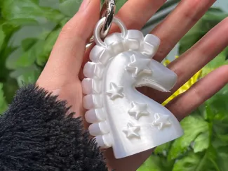 【挂件】星星马