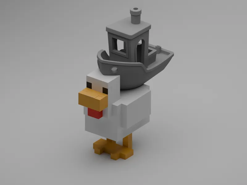 Chicken Jockey Benchy