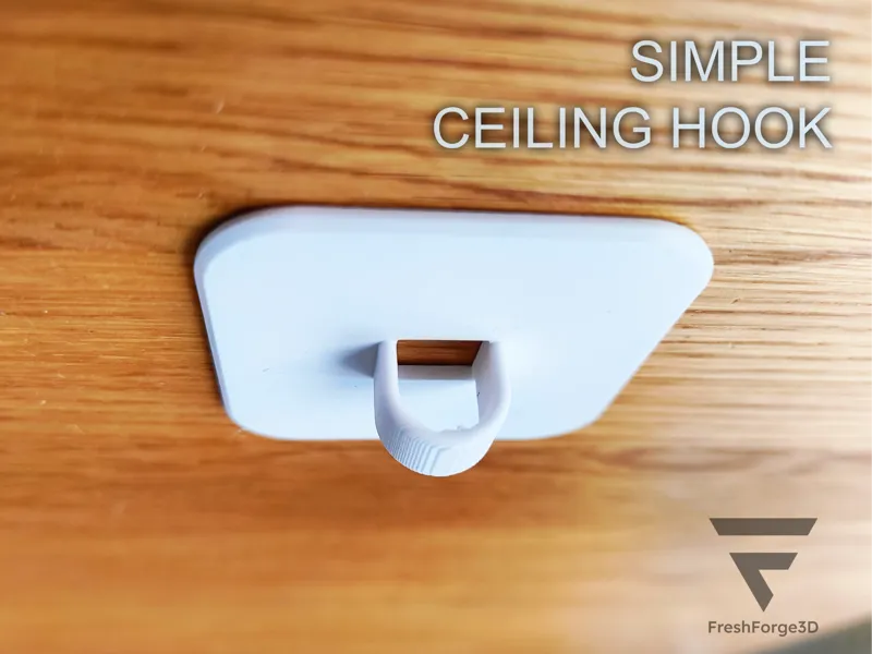 Simple Ceiling Hook