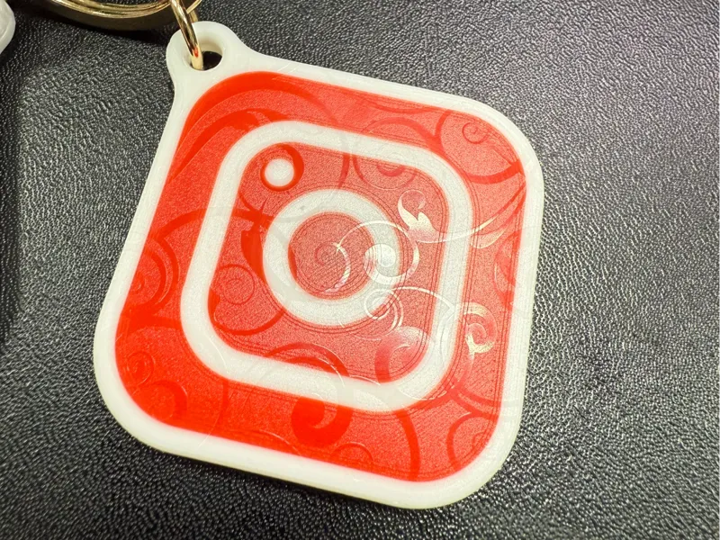 IG NFC LED 鑰匙圈