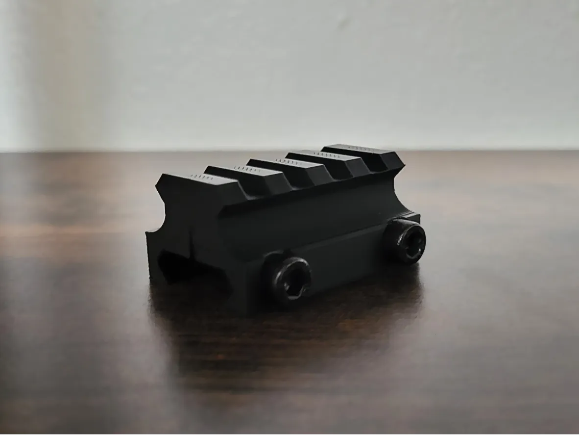 Picatinny Riser (+14mm) by TheFunk MakerWorld: Download Free 3D Models