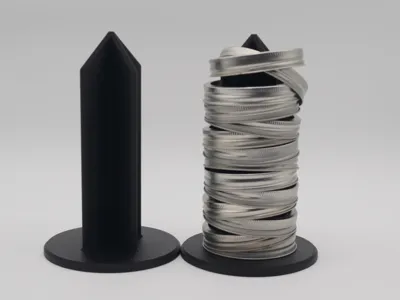 Jar Lid Ring Holder