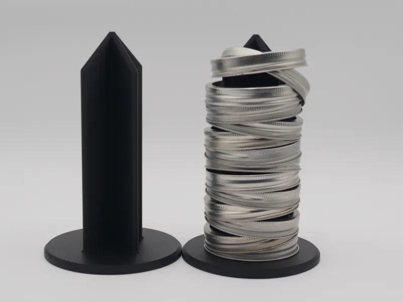 Jar Lid Ring Holder