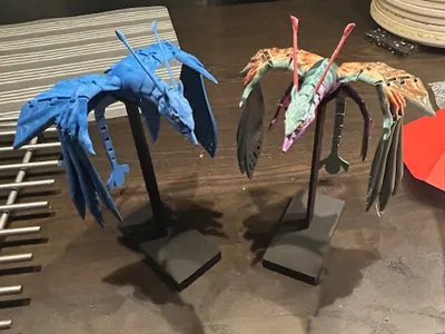 Standaard for Avatar Banshee Ihkran