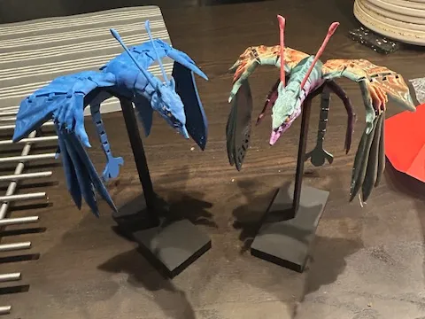 Socle pour Ikran/Banshee Avatar
