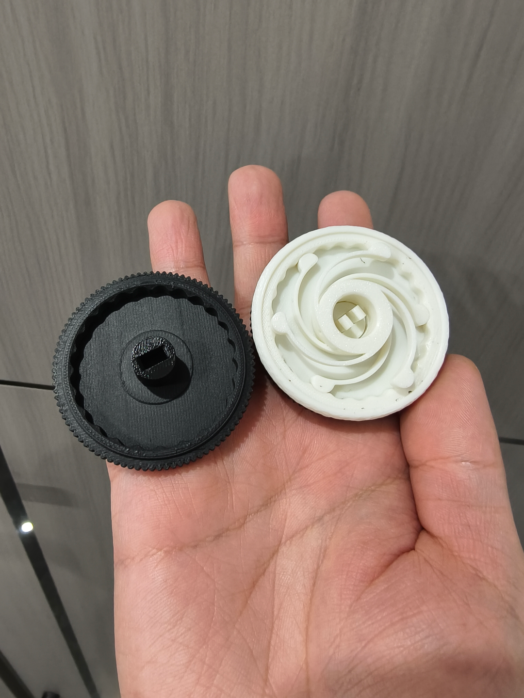 Miniatura 3 do modelo 3D 奥利奥-棘轮解压玩具