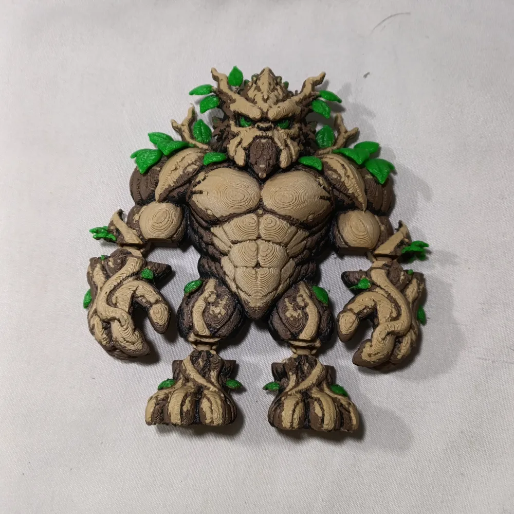 Tree Monsterz Tree monster articulated flexi - Free 3D Print Model - MakerWorld