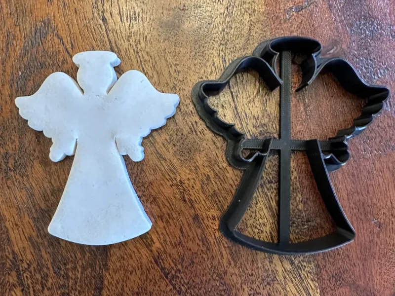 Angel Cookie Cutter