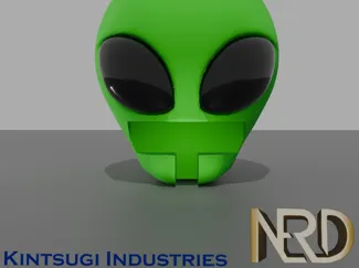 Whammy Resin Head Holder for the Elegoo Saturn 3