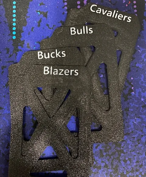 NBA Card Dividers