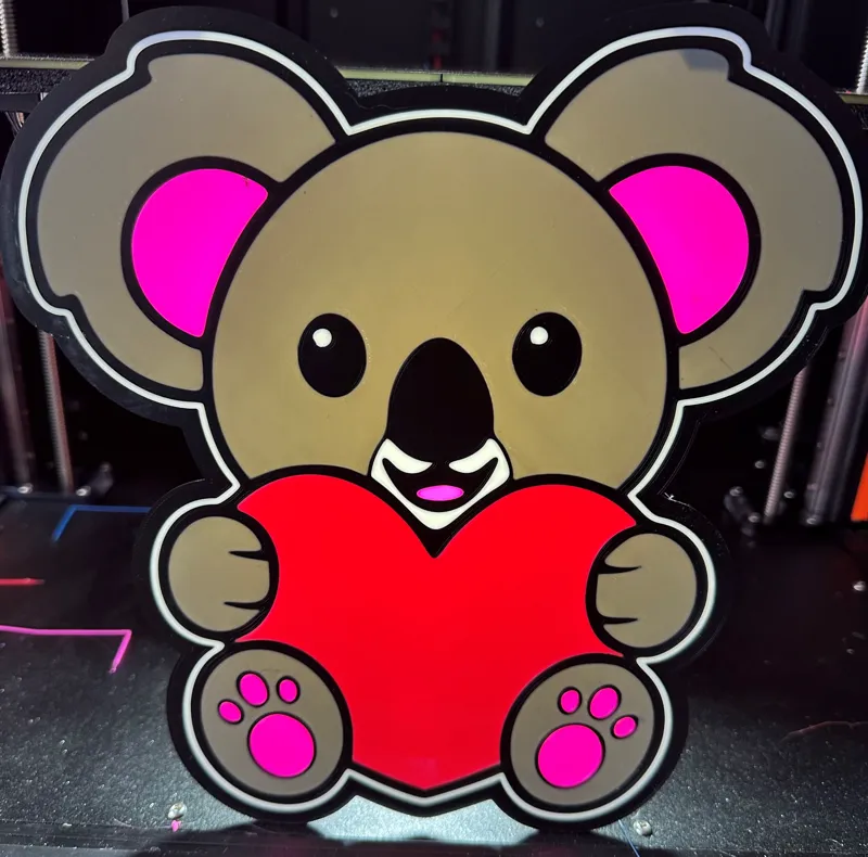 BOX LIGHT LED KOALA VALENTIN