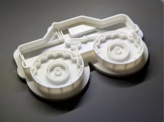 Monster Truck Cookie Cutter