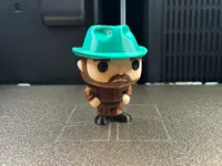 0.2mm layer, 3 walls, 15% infill