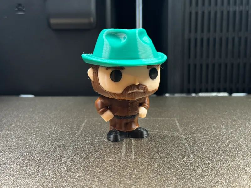 Hopper Kinder Joy Funko Figure Stranger Things