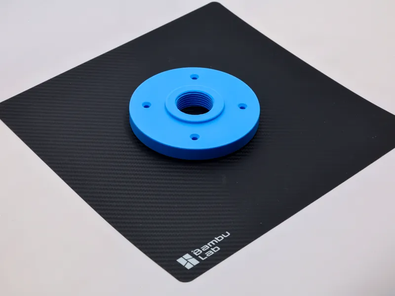 Pipe Flange 1"NPT w/ .188 Countersunk Holes
